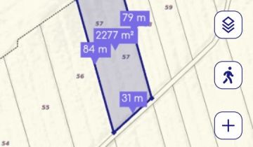 Działka rolna Trzebica