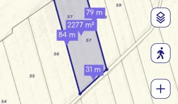 Działka rolna Trzebica