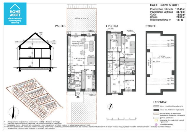 dom szeregowy, 4 pokoje Bolszewo, ul. Strażacka. Zdjęcie 25