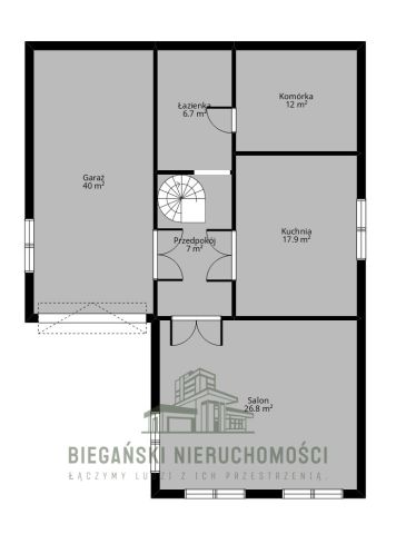 dom wolnostojący, 5 pokoi Łęczna, ul. Rynek III. Zdjęcie 17