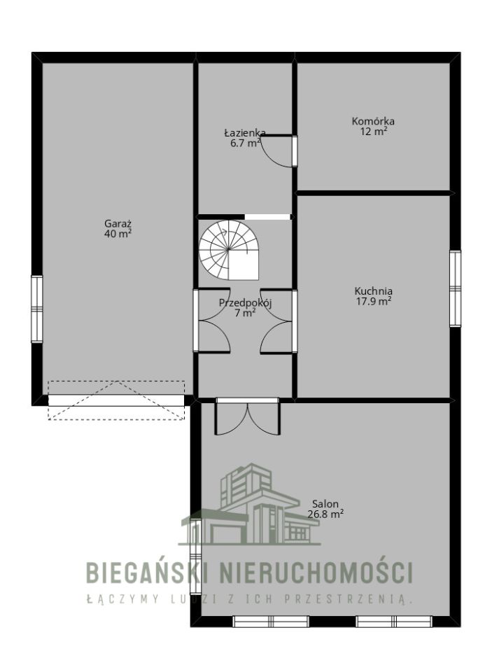 dom wolnostojący, 5 pokoi Łęczna, ul. Rynek III. Zdjęcie 17