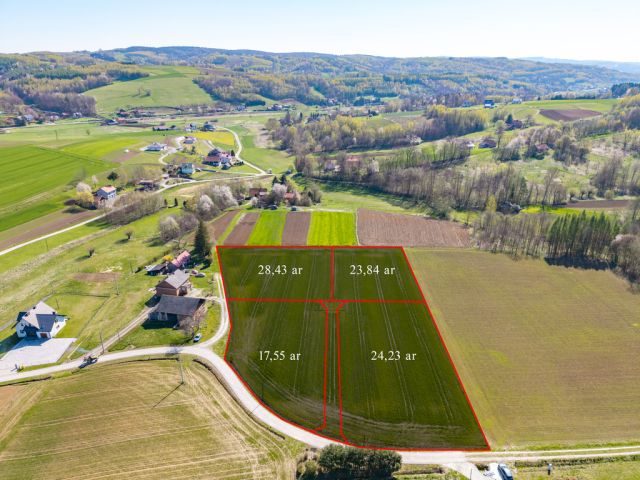 Działka budowlana Grodzisko. Zdjęcie 1