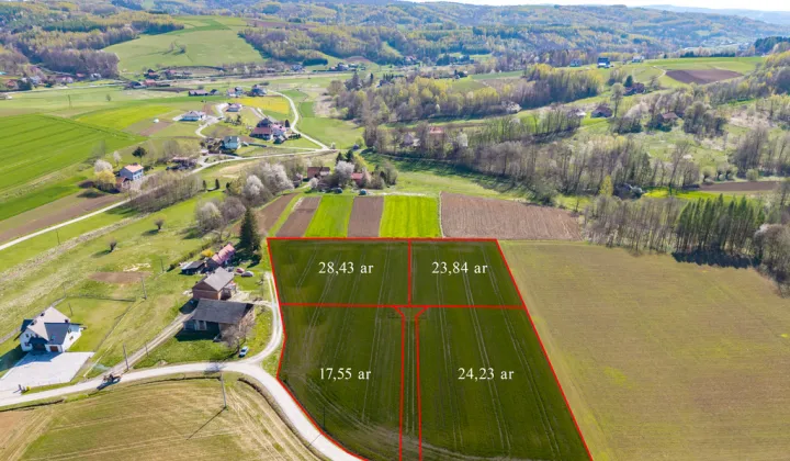 Działka budowlana Grodzisko