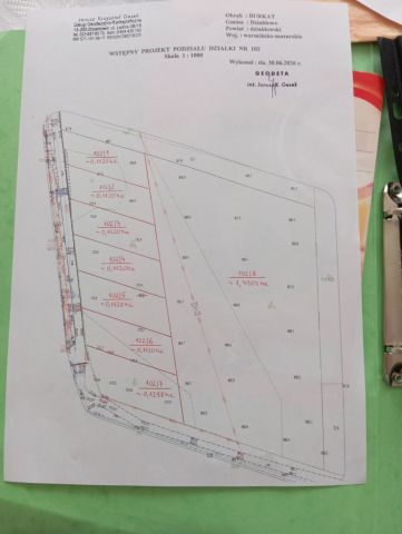 Działka budowlana Burkat. Zdjęcie 1