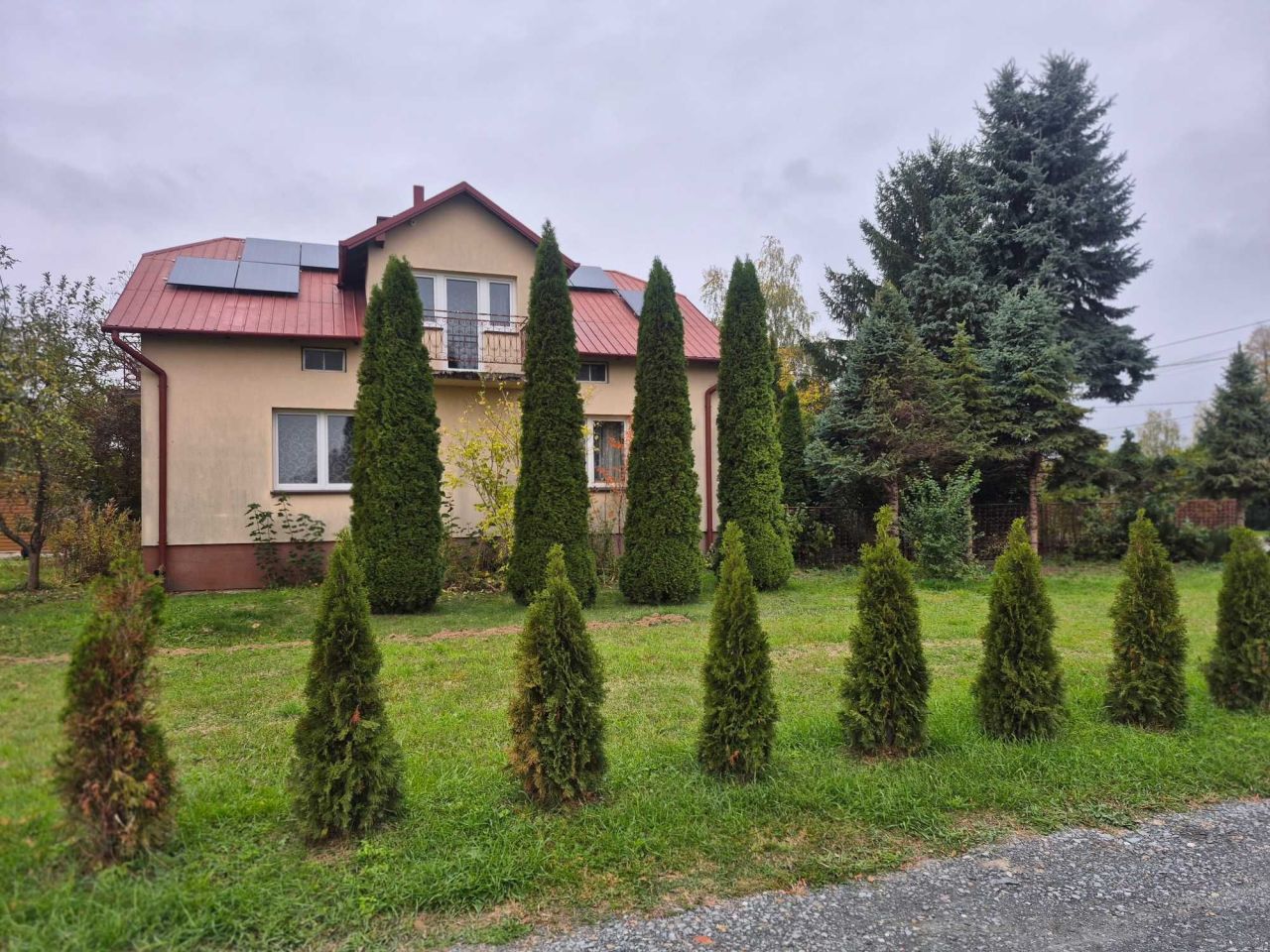 dom wolnostojący Malinie. Zdjęcie 5