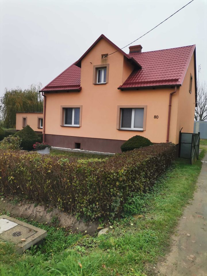 dom wolnostojący, 4 pokoje Wiktorówko