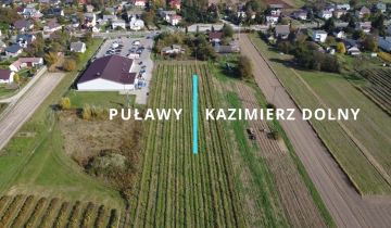 Działka rolno-budowlana Puławy Włostowice, ul. Włostowicka