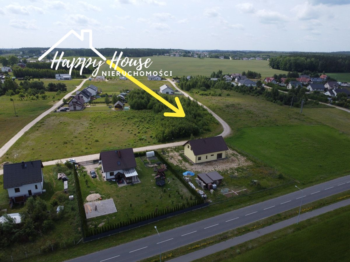 Działka budowlana Chojniczki. Zdjęcie 5