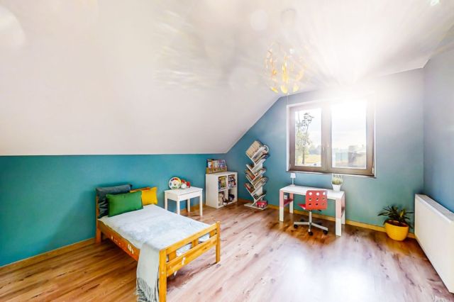 dom wolnostojący, 6 pokoi Bychlew, ul. Nowa. Zdjęcie 12