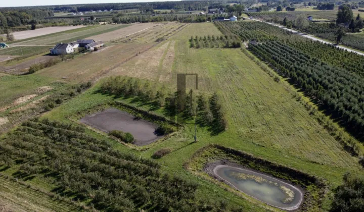 Działka rolna Boglewice