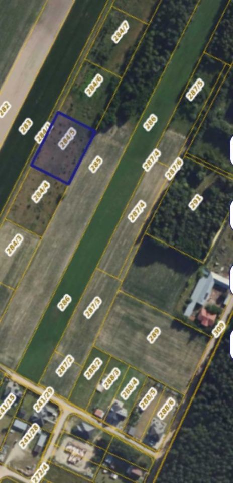 Działka budowlana Sochocin