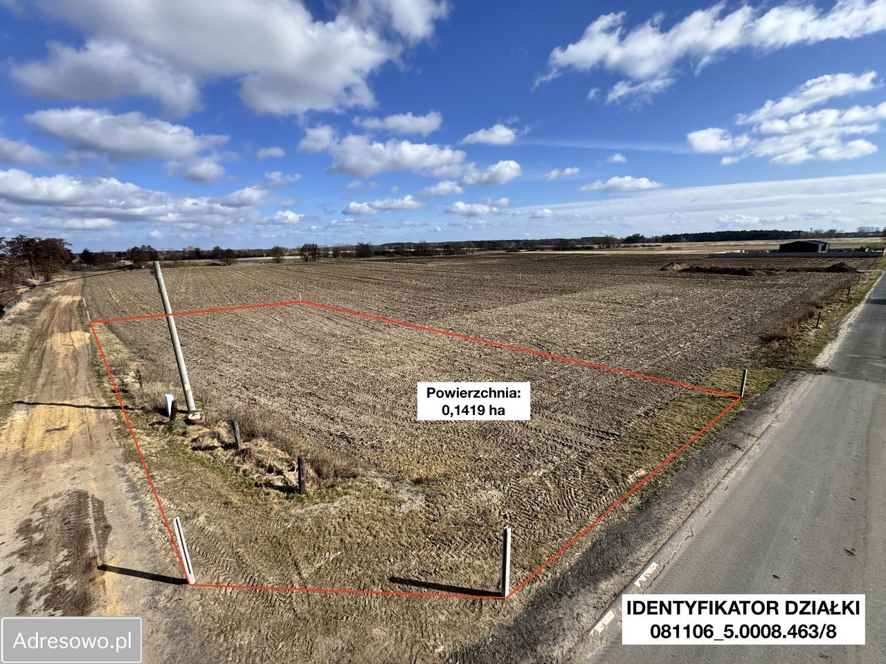 Działka budowlana Górzyn. Zdjęcie 5