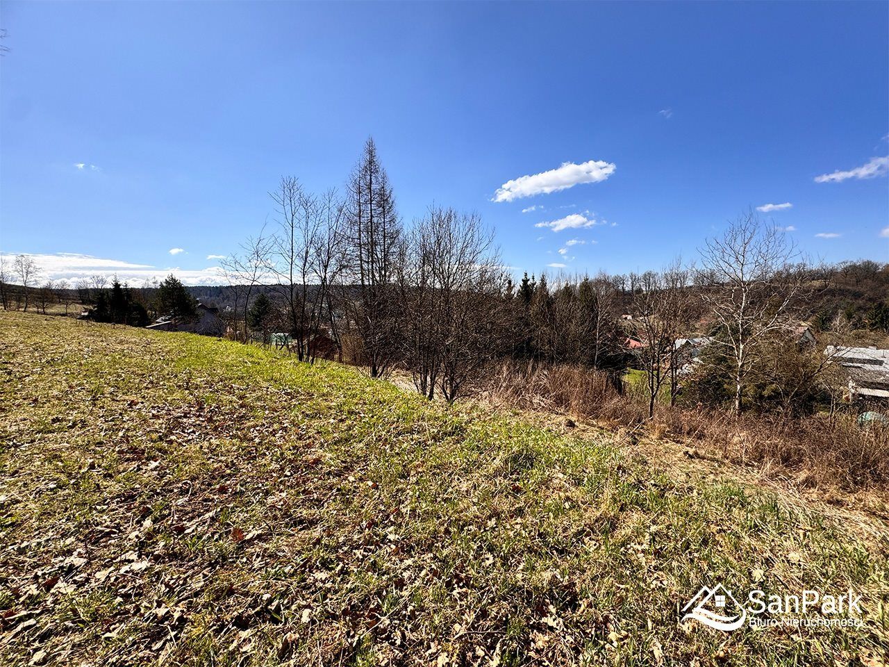 Działka budowlana Olszanica. Zdjęcie 5