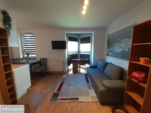 Mieszkanie 1-pokojowe Kraków Azory, ul. Eljasza Walerego Radzikowskiego. Zdjęcie 1