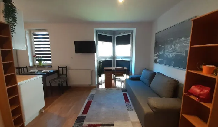 Mieszkanie 1-pokojowe Kraków Azory, ul. Eljasza Walerego Radzikowskiego