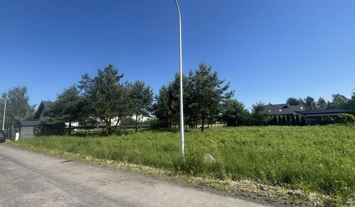 Działka budowlana Kajetany, ul. Zacisze