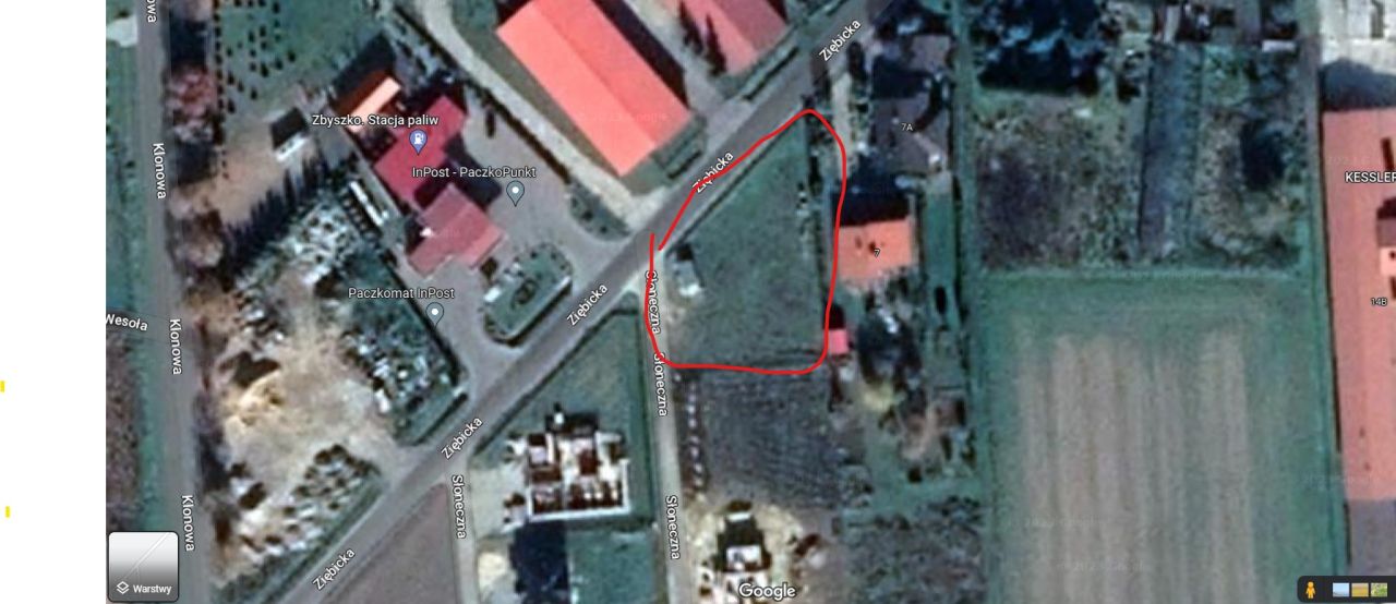 Działka budowlana Przeworno, ul. Słoneczna. Zdjęcie 2