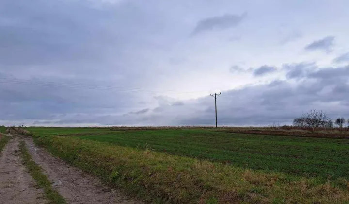 Działka budowlana Mętów