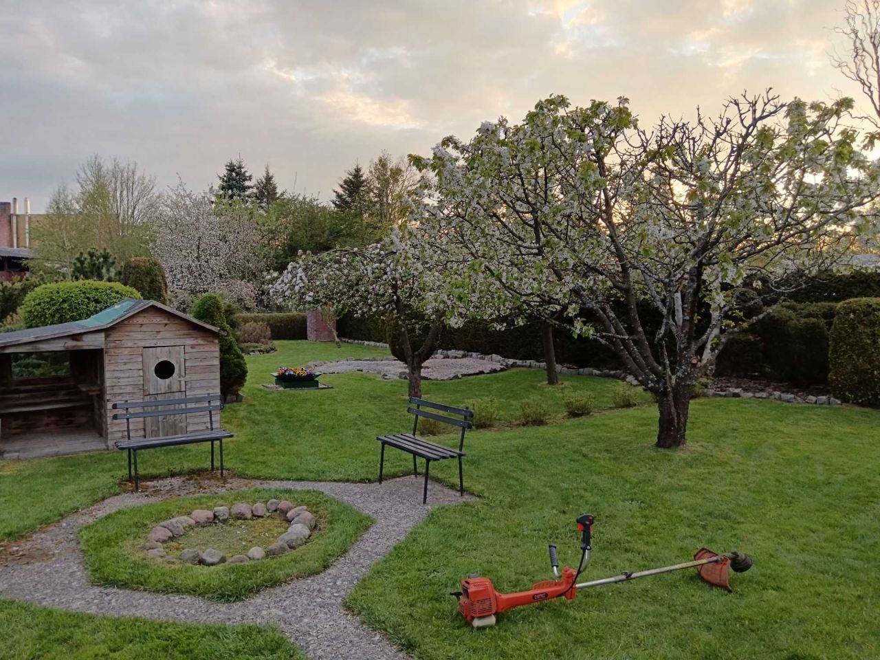 Działka rod Białogard, ul. Chocimska. Zdjęcie 8