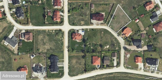 Działka budowlana Dobrzykowice, ul. Topazowa. Zdjęcie 1