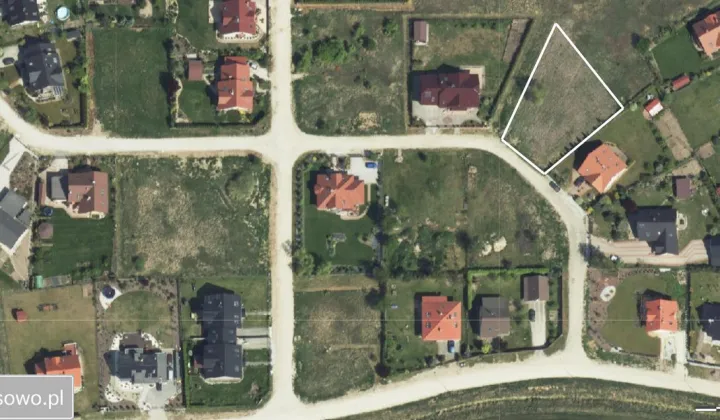 Działka budowlana Dobrzykowice, ul. Topazowa