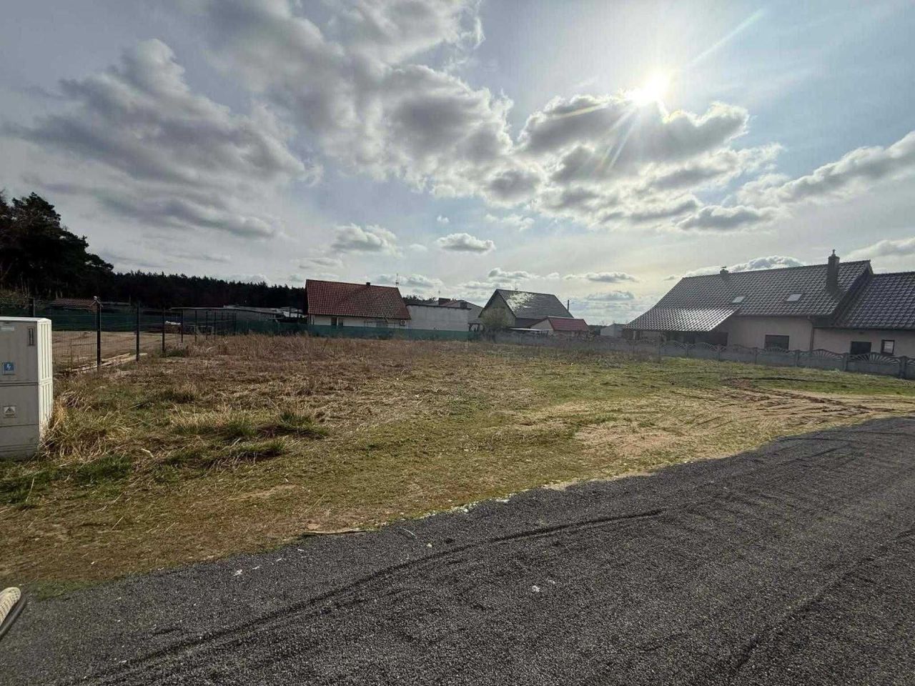 Działka budowlana Szymonki. Zdjęcie 2