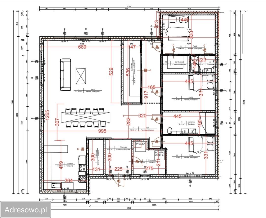 dom wolnostojący, 4 pokoje Rzepin. Zdjęcie 20