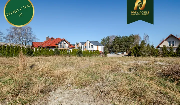 Działka budowlana Bojano, ul. Wiosenna