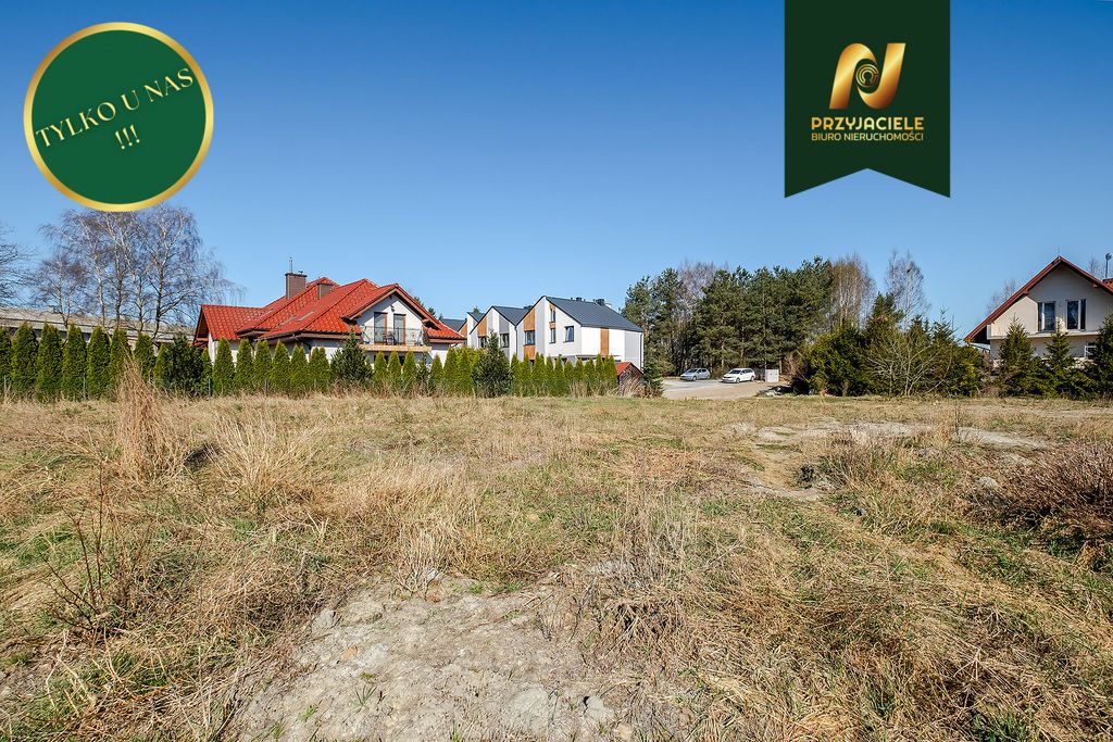 Działka budowlana Bojano, ul. Wiosenna. Zdjęcie 1