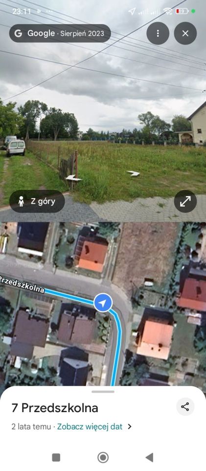 Działka budowlana Domaszowice, ul. Przedszkolna. Zdjęcie 4