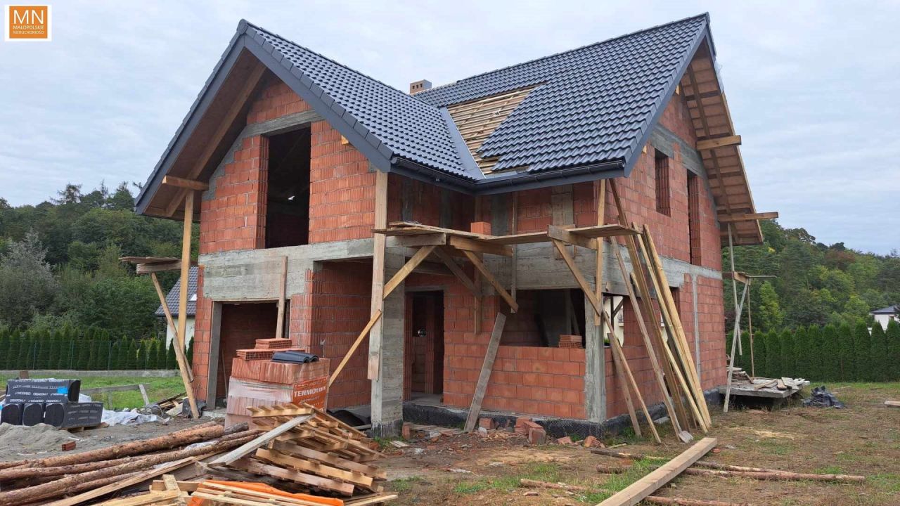 dom wolnostojący, 4 pokoje Łuczyce. Zdjęcie 18