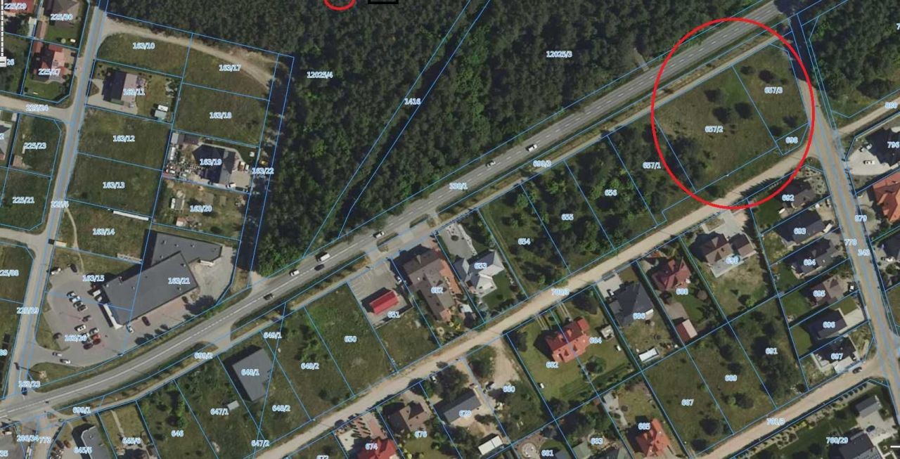 Działka inwestycyjna Łochowo. Zdjęcie 5