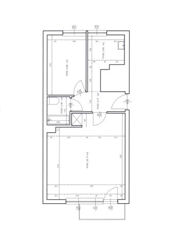 Mieszkanie 2-pokojowe Radzyń Podlaski, ul. Ostrowiecka. Zdjęcie 1