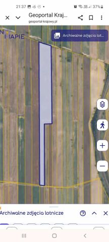 Działka rolna Zagorzyce. Zdjęcie 1