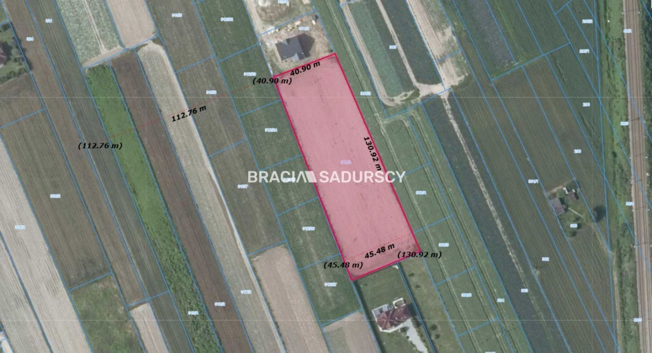 Działka budowlana Kraków Nowa Huta. Zdjęcie 3