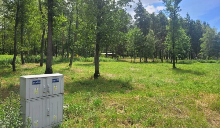 Działka rekreacyjna Podgać