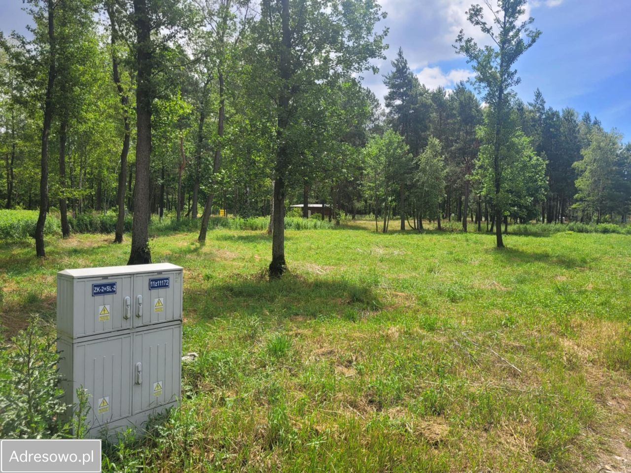 Działka rekreacyjna Podgać. Zdjęcie 1