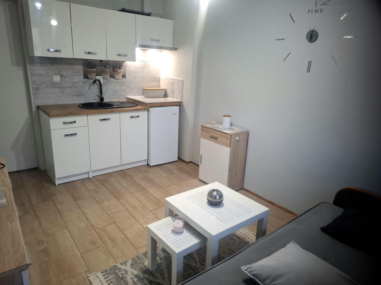 Mieszkanie 1-pokojowe Wiśniowo Ełckie. Zdjęcie 1