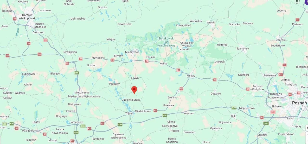 Działka budowlana Pąchy. Zdjęcie 6