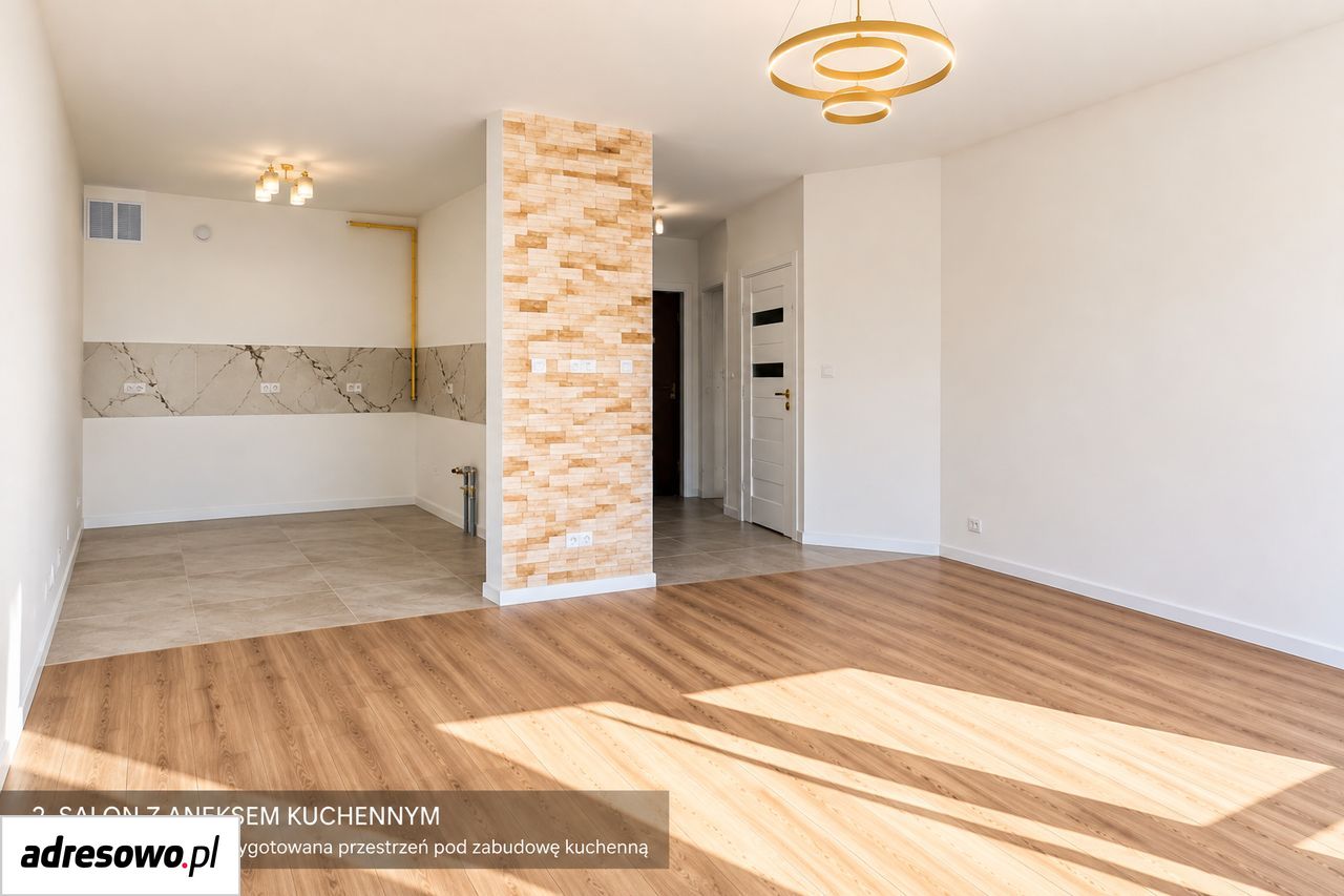 Mieszkanie 2-pokojowe Warszawa Białołęka, ul. Gioacchino Rossiniego. Zdjęcie 3