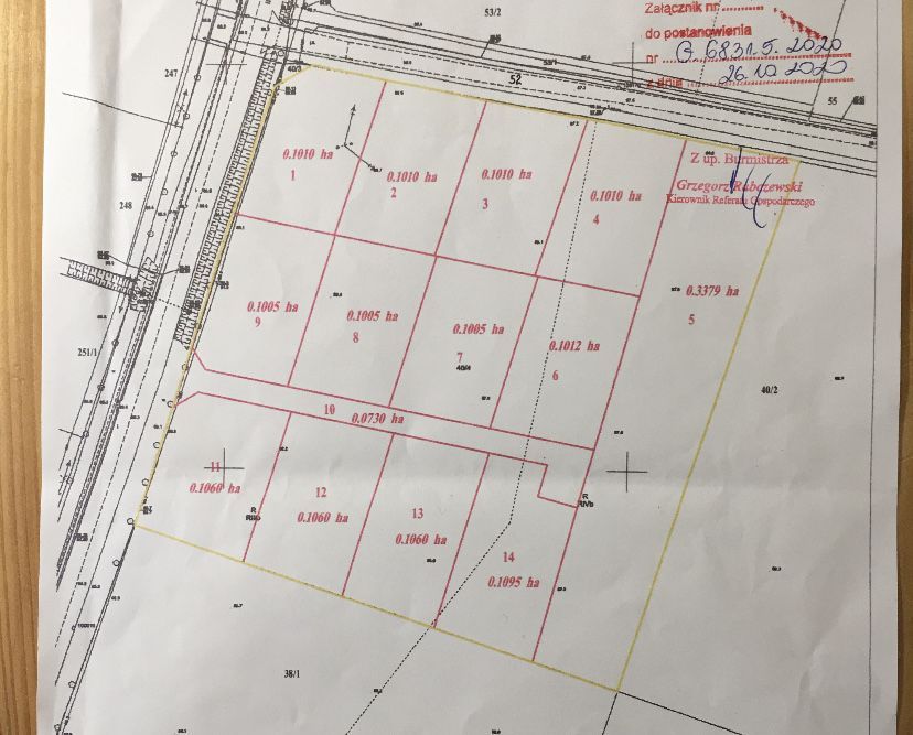 Działka budowlana Radoszkowo Drugie. Zdjęcie 1