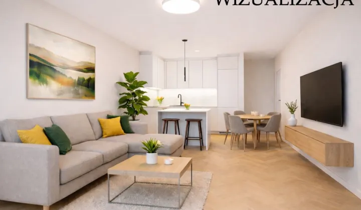 Mieszkanie 3-pokojowe Warszawa Żoliborz, ul. Kaliny Jędrusik