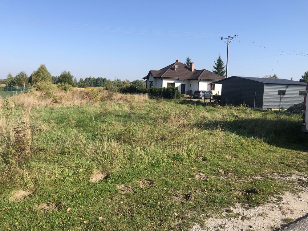 Działka budowlana Wola Krzysztoporska, ul. Polna. Zdjęcie 4