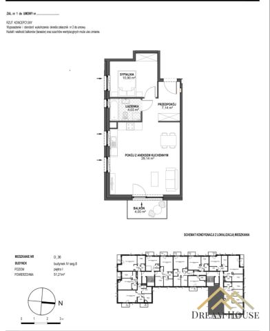 Mieszkanie 2-pokojowe Gdańsk Wrzeszcz, ul. Magellana. Zdjęcie 12