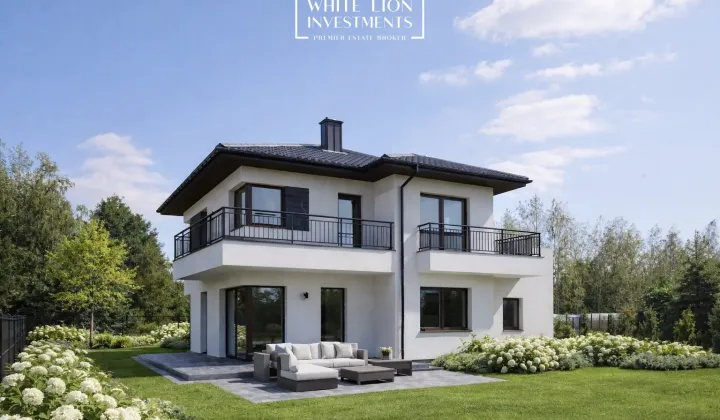 dom wolnostojący, 4 pokoje Łomianki, ul. Kręta