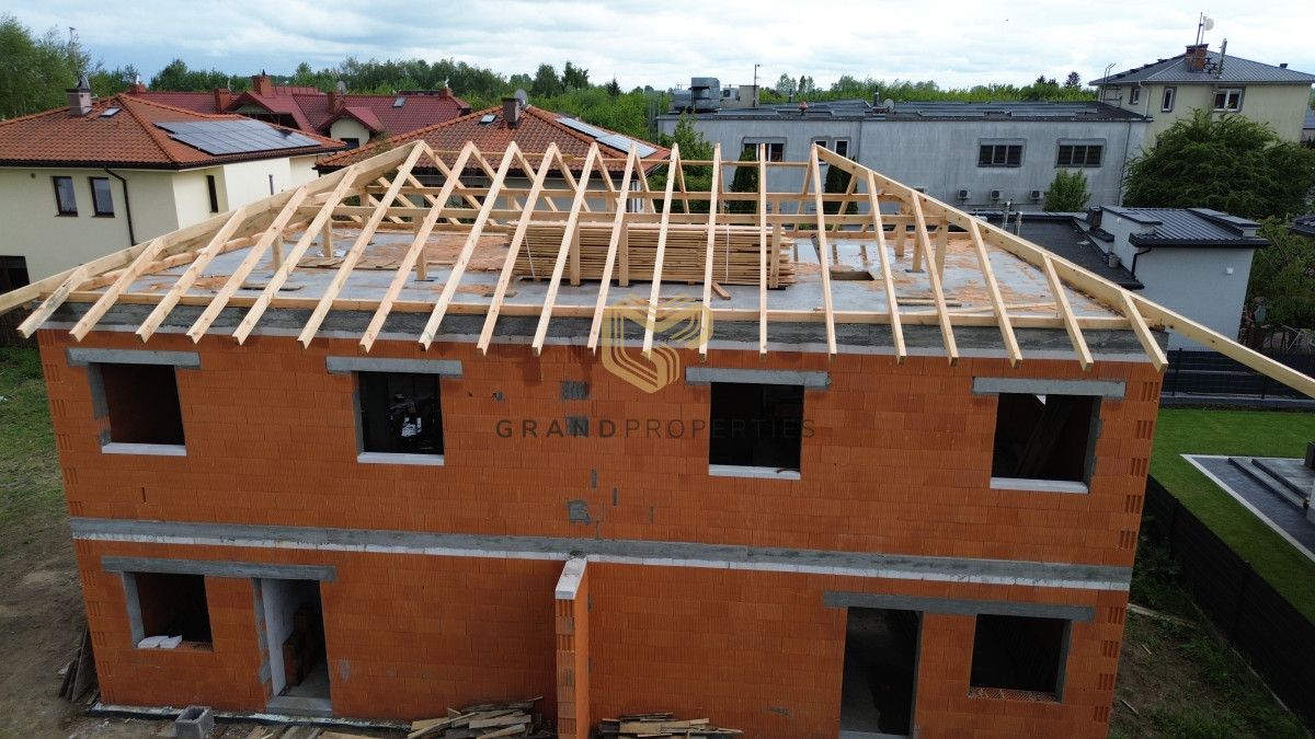 bliźniak, 5 pokoi Warszawa Wawer. Zdjęcie 8