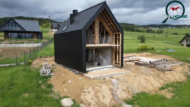 dom wolnostojący, 4 pokoje Harklowa. Zdjęcie 1