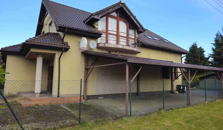 dom wolnostojący, 8 pokoi Pruszcz Gdański, ul. Andrzeja Frycza-Modrzewskiego