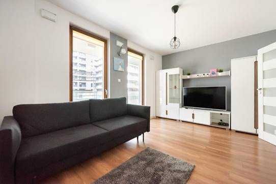 Mieszkanie 1-pokojowe Warszawa Wola, ul. Marcina Kasprzaka. Zdjęcie 1