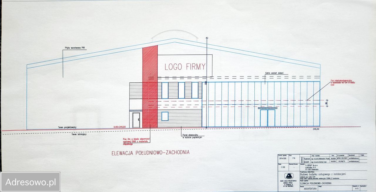 Działka inwestycyjna Izdebnik. Zdjęcie 5